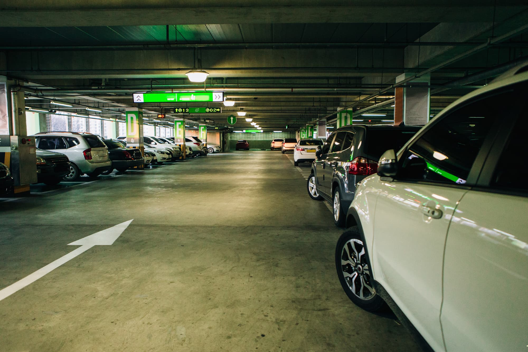 Limpieza de parkings y garajes - Eubolar