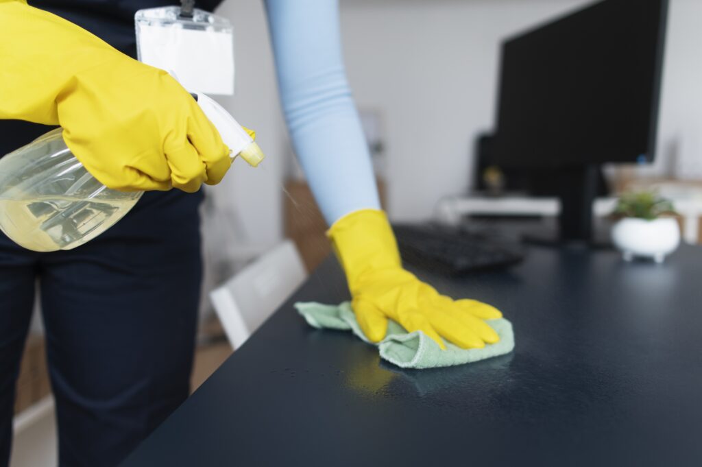 Limpieza profesional oficina