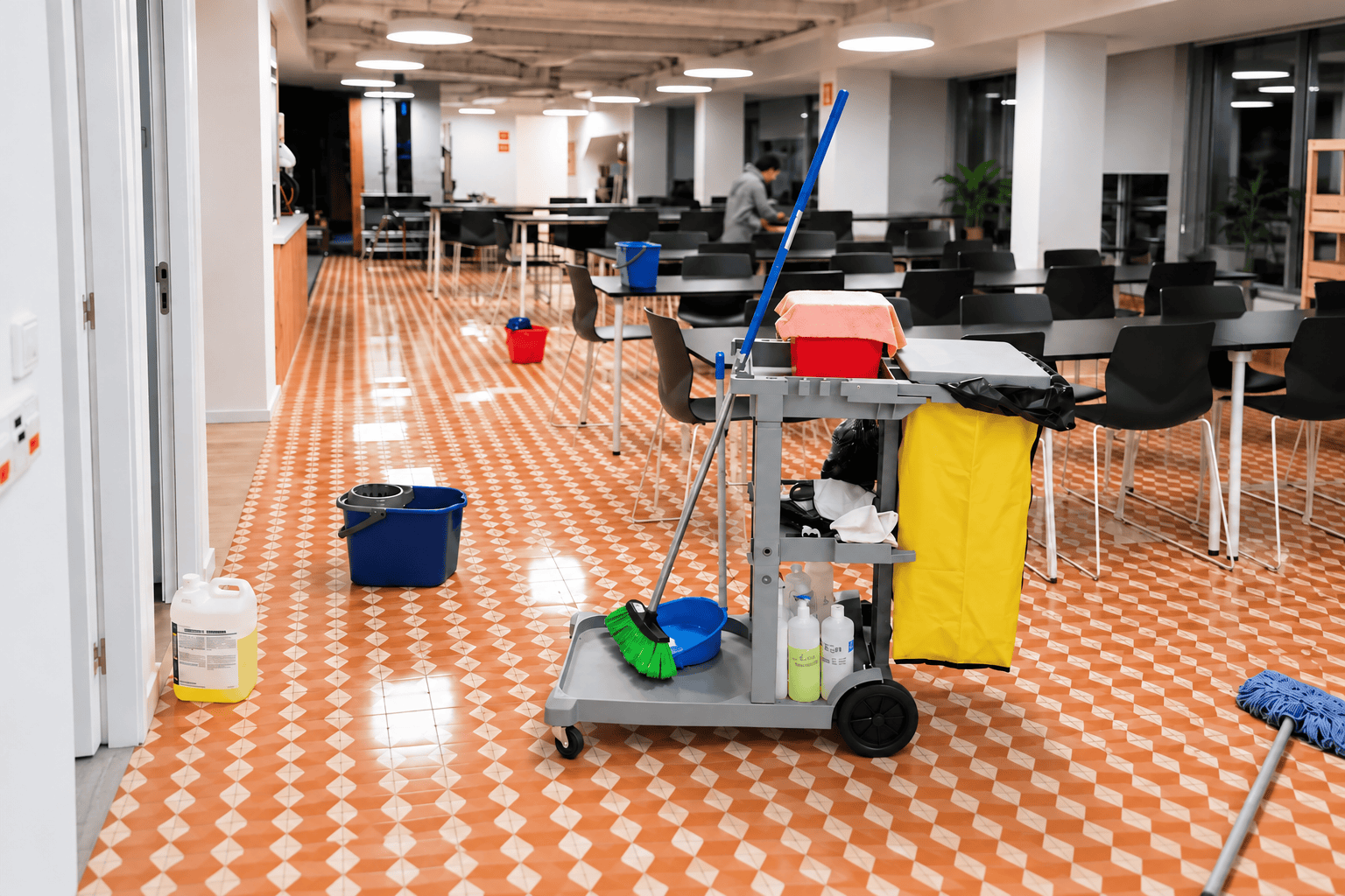 Servicio de limpieza para empresas en Sant Cugat del Vallès
