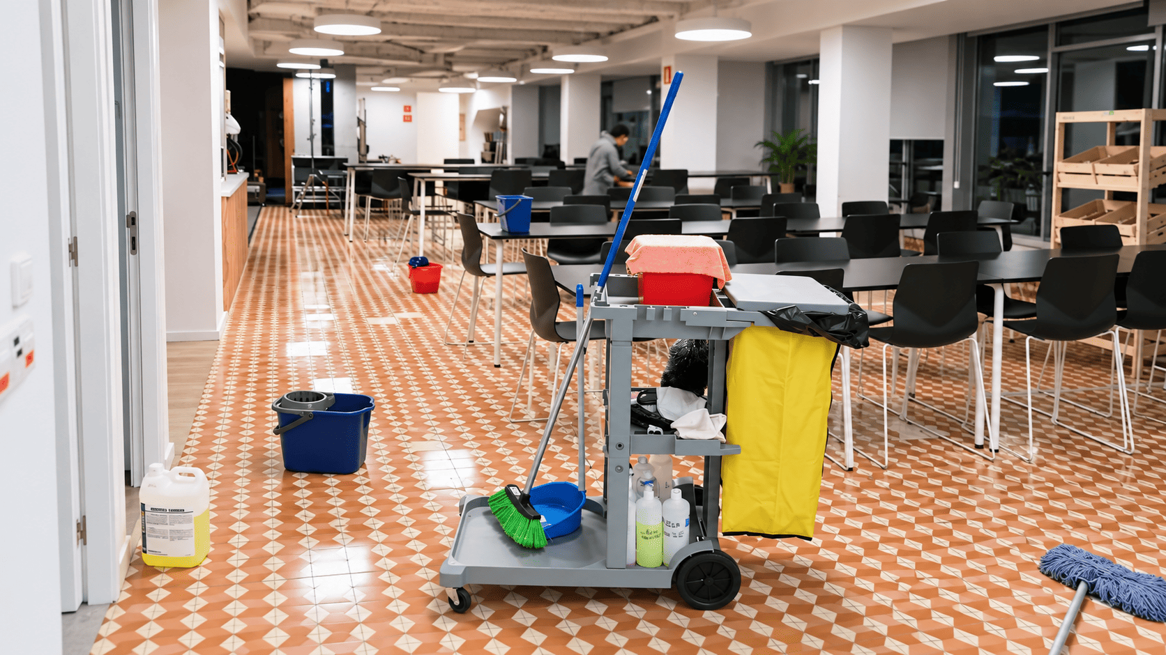 Servicio de limpieza para empresas en Badalona